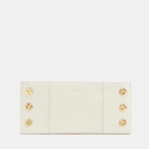 *NWT* HAMMITT 110 NORTH marshmallow snake white